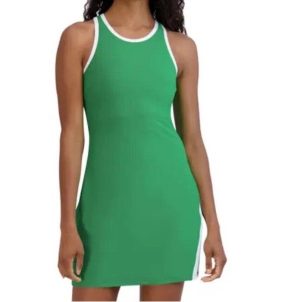 Green Workout Dress
